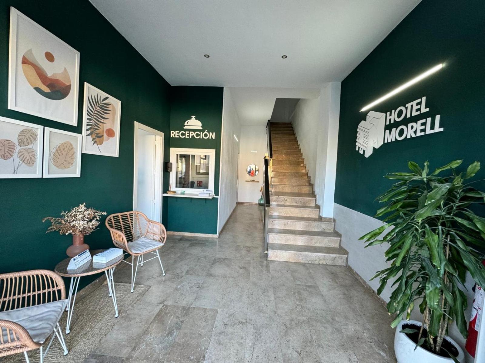 Hotel Morell Ngoại thất bức ảnh