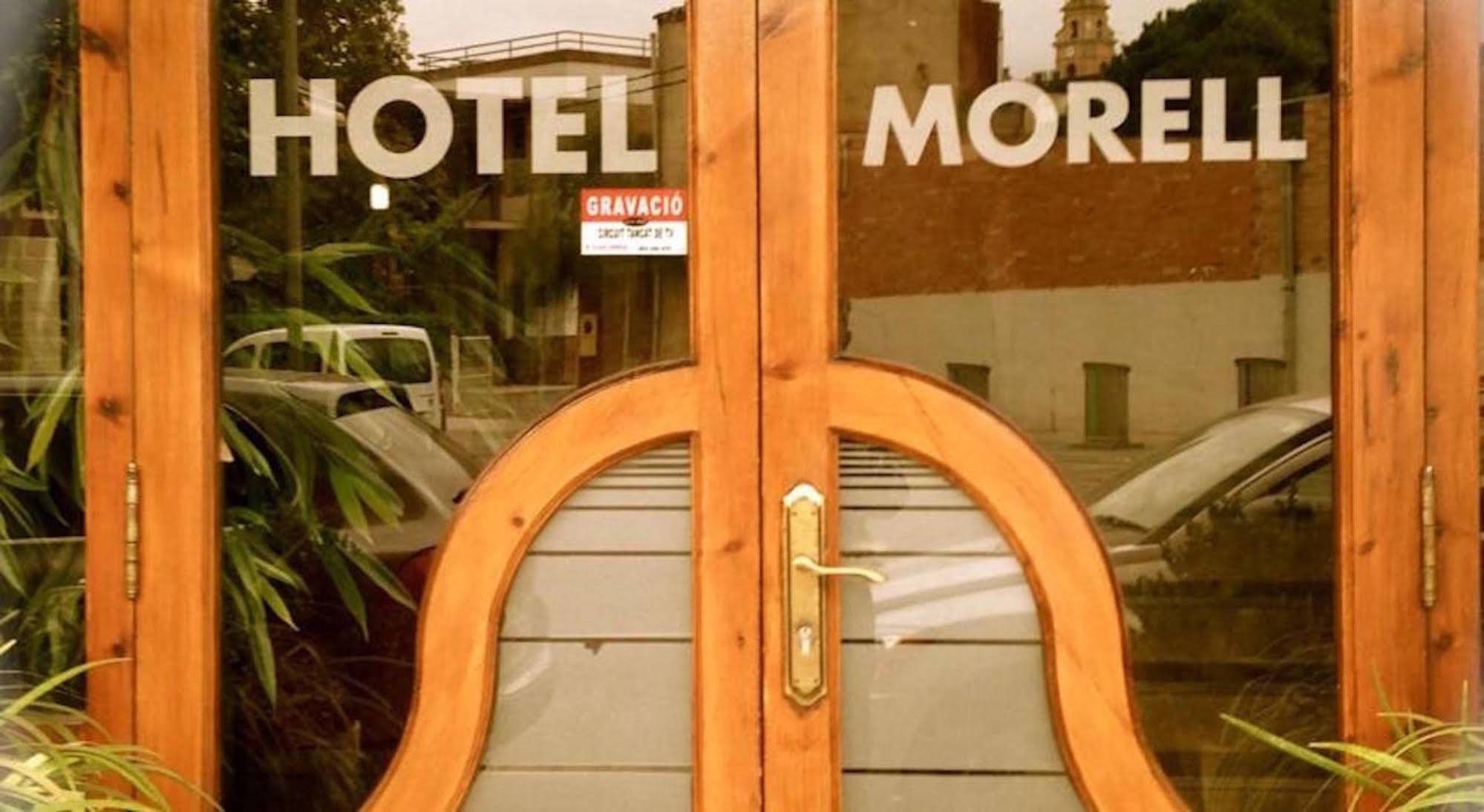 Hotel Morell Ngoại thất bức ảnh